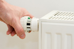 Coombe Dingle central heating installation costs